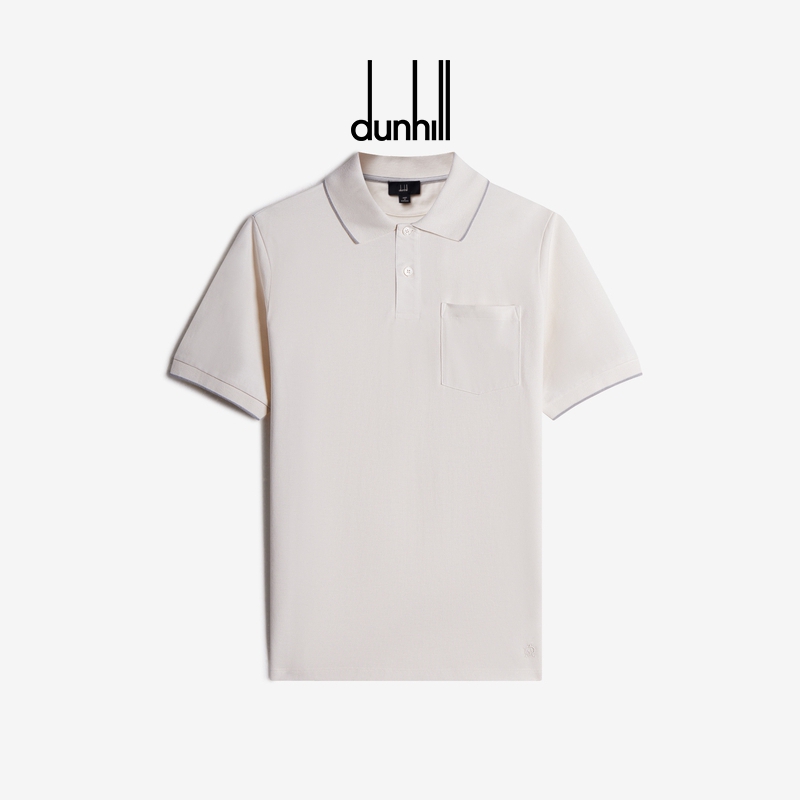 Dunhill/登喜路棉丝短袖POLO