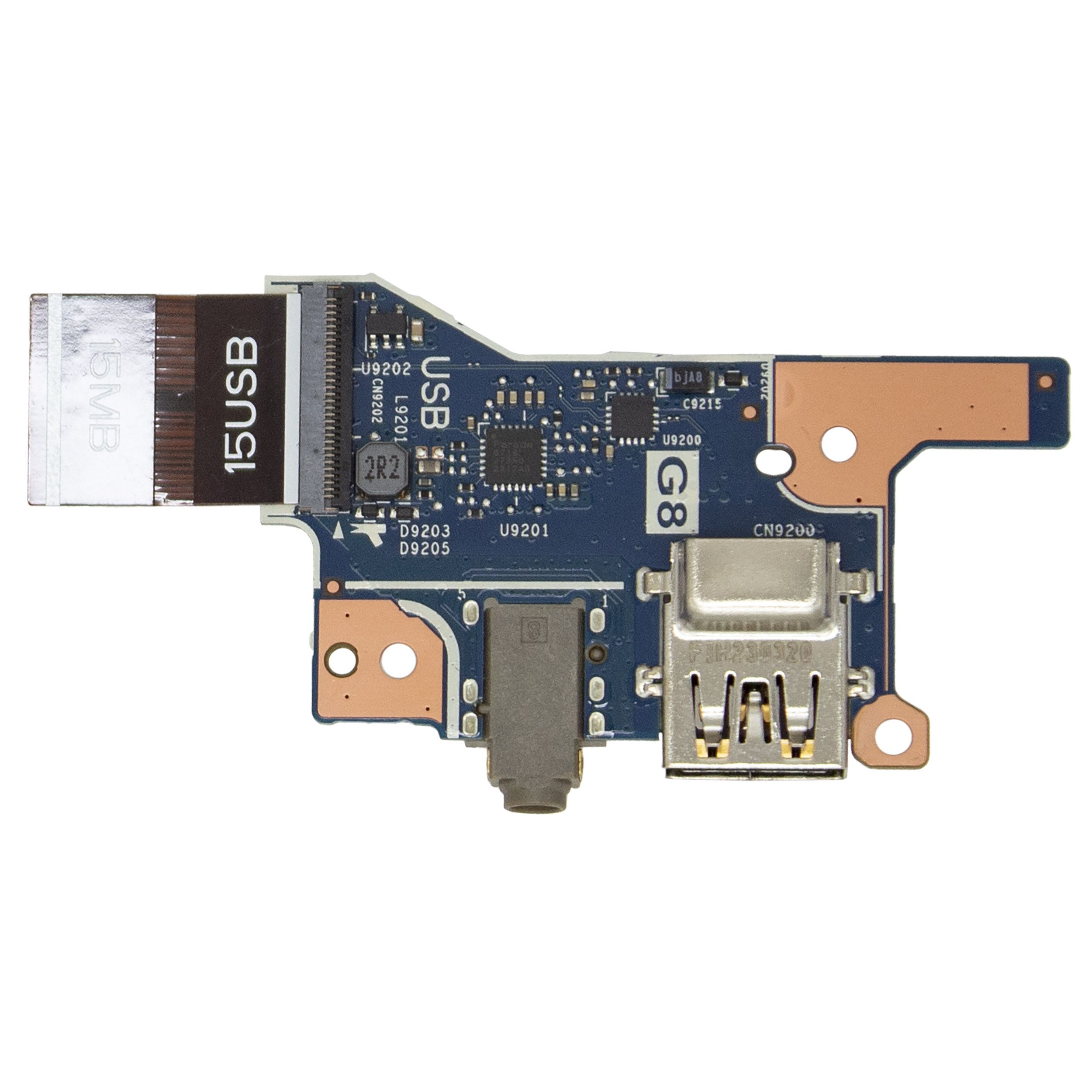 适用HP Elitebook 850 G7 G8 USB小板 音频接口 6050A3219601