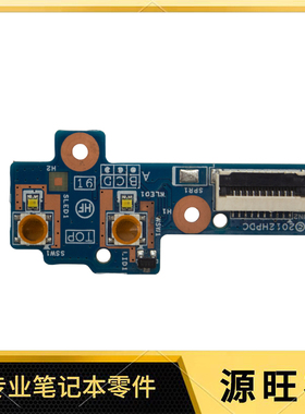 适用HP ProBook 440 G1 445 G1 功能板 按钮板 48.4YZ14.011