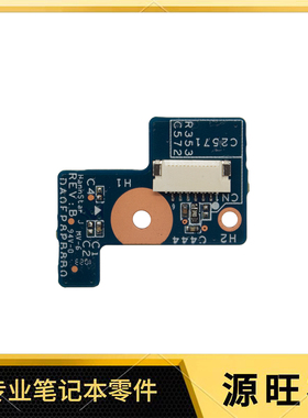 适用HP Pavilion DM1-2100 2140 按钮板 开关板 DA0FP8PB8B0