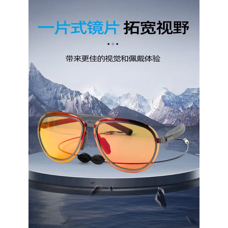 大伟鹭蛮户外休闲太阳镜男女通用偏光开车钓鱼专用防眩光驾驶墨镜