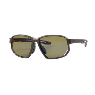 AK10找鱼镜Q10升级偏光镜太阳镜C12黄底增亮眼镜蓝膜黄底X1