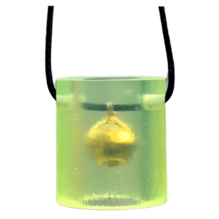 加长加厚弹弓铃铛靶心耐打有声响啪啪竞技靶球弹弓户外训练靶子