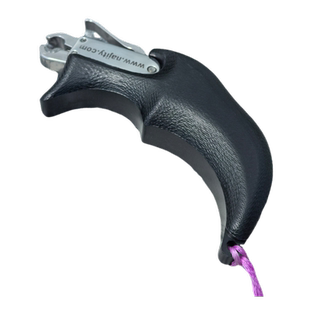 改装那际鱼镖撒放器SF7二代手捏款按压式扳机模拟手撒小辣椒松手