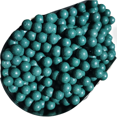 2.5公斤装加重磁力安全泥丸弹弓