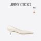 新年礼物 女士 JIMMY CHOO AMELIA 时尚 拿铁色高跟鞋