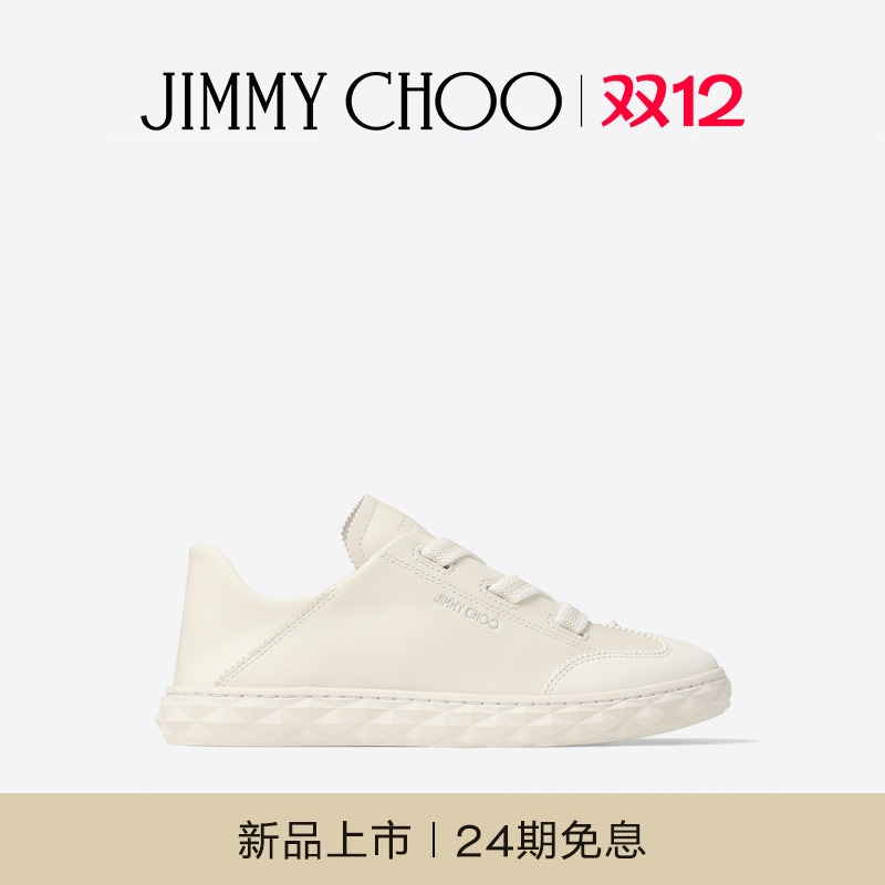 [圣诞礼物]JIMMY CHOO/DIAMOND LIGHT FLEX 休闲薄底德训踩脚鞋JC