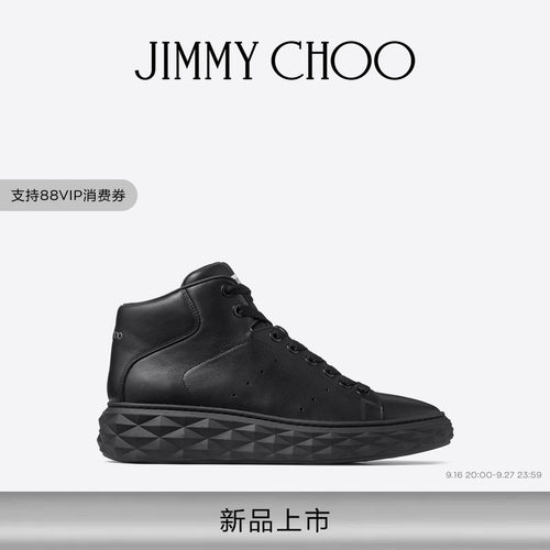 [2026秋季系列]JIMMY CHOO/DIAMOND MAXI HI男士高帮厚底休闲鞋