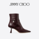 珍珠吊饰踝靴 CHOO 新年礼物 BOOT JIMMY ANKLE 女士 AREN