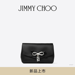 女 JIMMY 水晶蝴蝶结饰迷你包 BAG BOW CHOO SOFT