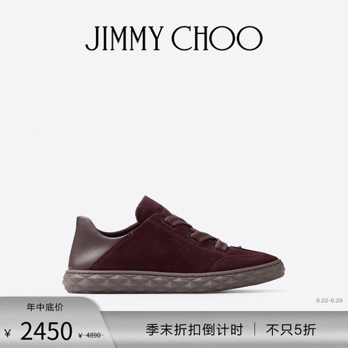 JIMMYCHOO/女士绒面休闲鞋