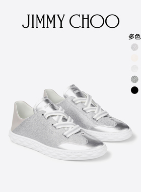 JIMMY CHOO/DIAMOND LIGHT FLEX 时尚休闲薄底德训鞋JC