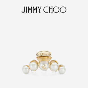 [礼物][白鹿珍选]JIMMY CHOO/CLAW HAIR CLIP 女士抓发夹