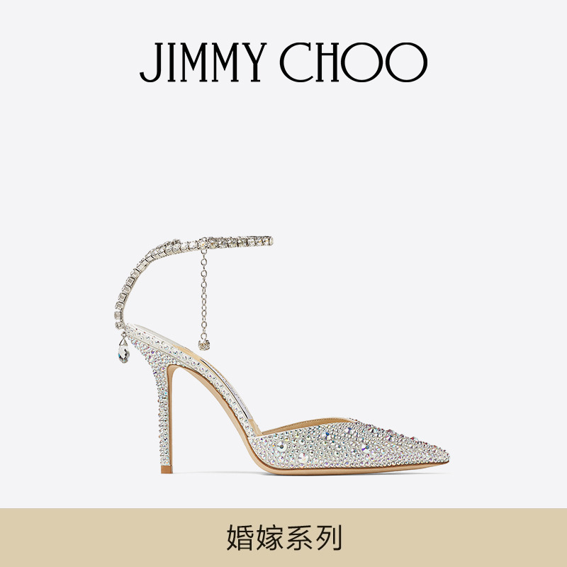 JIMMYCHOO/SAEDA100高跟鞋