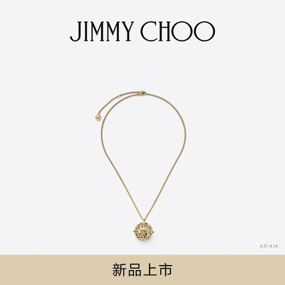 JIMMYCHOO/女士球形吊坠项链