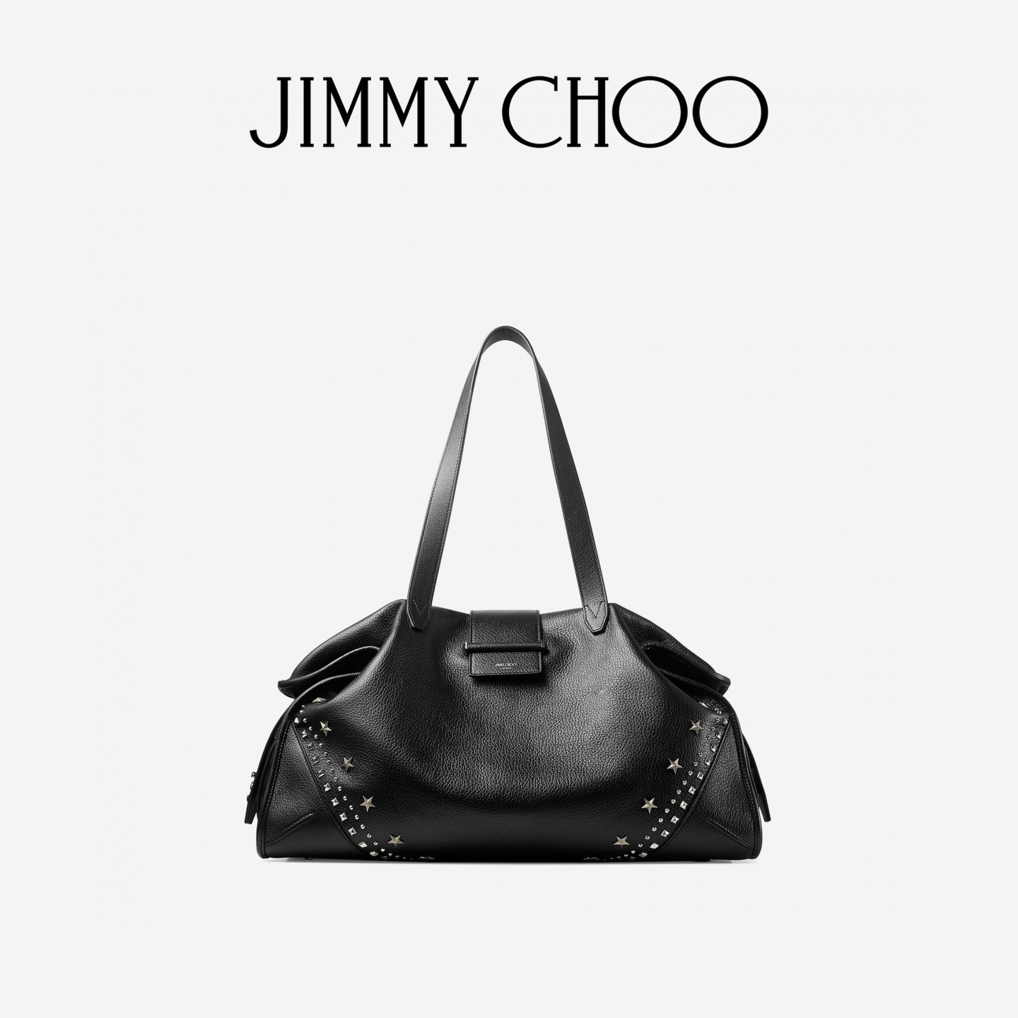 JIMMYCHOO/星形铆钉托特包