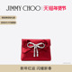 新年礼物 CARD JIMMY CHOO SOFT HOLDER 水晶蝴蝶结饰卡夹