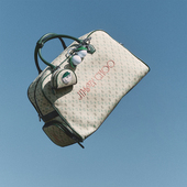 新年礼物 2.0 Jimmy Choo Malbon POUCH CHARM帆布挂件高尔夫