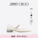 女士水晶饰玛丽珍单鞋 JIMMY 夏季 FLAT 新品 PUMP BING CHOO