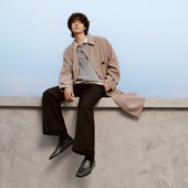 王一博同款 ELIOT 新年礼物 JIMMY CHOO SLIPPER 两穿便鞋