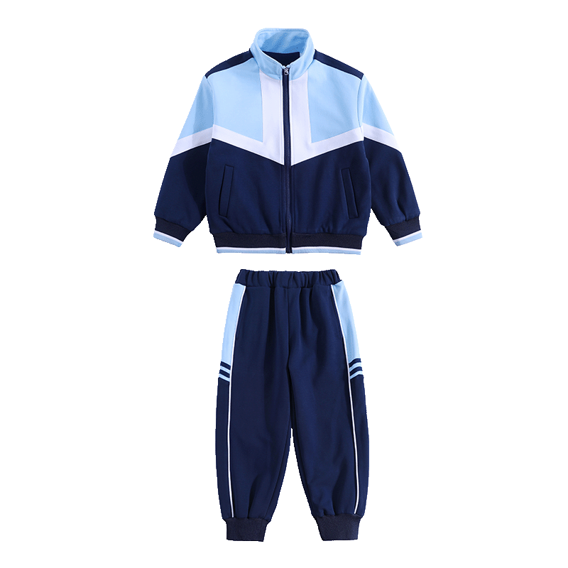 小学生校服春秋装新款儿童班服运动服套装幼儿园园服三件套学院风