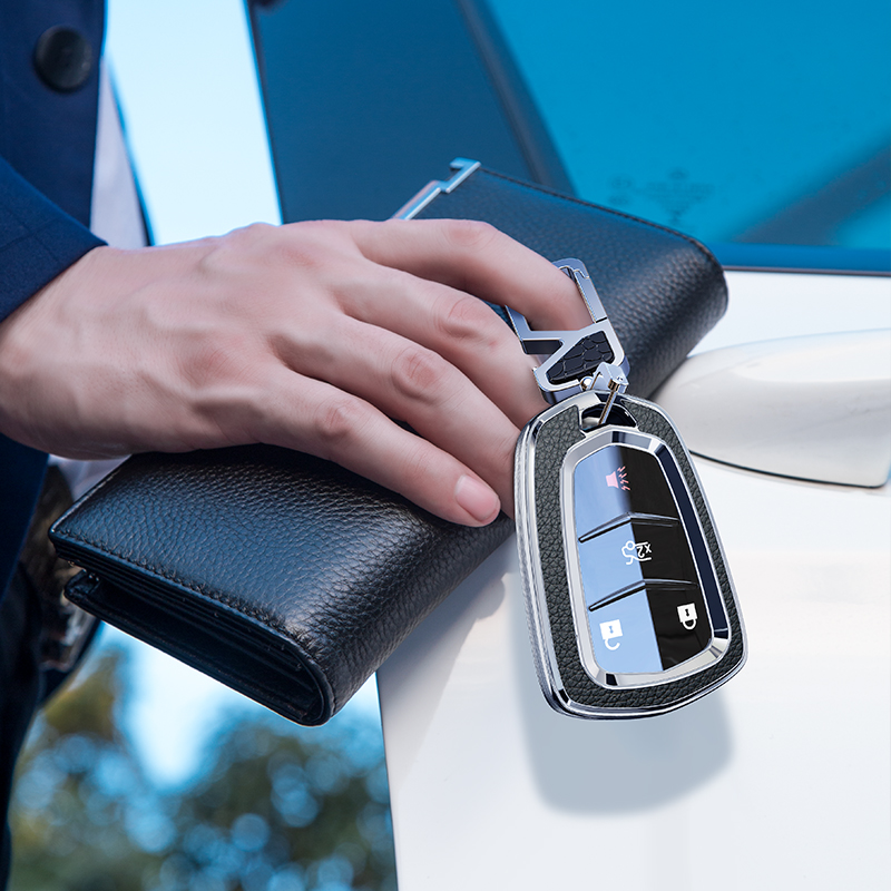 高端品质凯迪拉克全车型钥匙套男