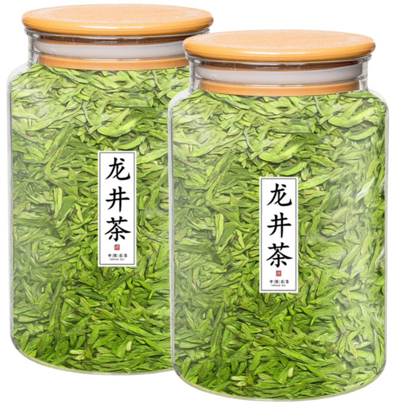 新茶龙井茶绿茶自己喝明前浓香型