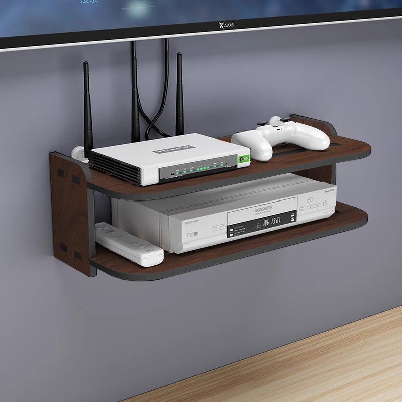 高级感发泡板路由器放置架隔热