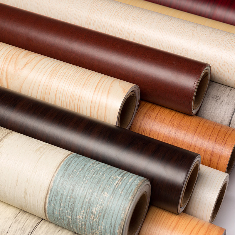 加厚木纹家具翻新贴纸自粘桌面衣柜子橱柜门仿木墙纸防水防潮壁纸,家居饰品,软装墙贴,淘宝优惠券,粉丝福利购,淘宝优惠卷