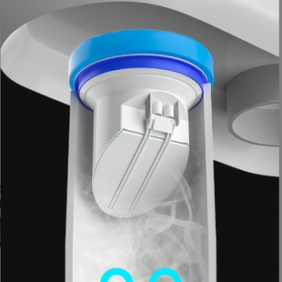 马桶防反水止回阀法兰止逆阀二楼卫生间下水道防臭倒灌坐便器专用