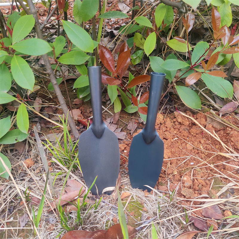 碳钢小铲子花铲园艺铲种花移苗小铲子挖野菜挖草药花卉除草铁锹铲