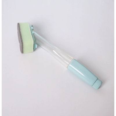 长柄海绵刷家用可替换海绵头装洗洁精洗锅刷清洁