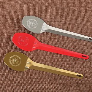 平灰铲合金压香铲香平灰铲子佛堂香灰匙镀金福字寺庙家用炉灰勺