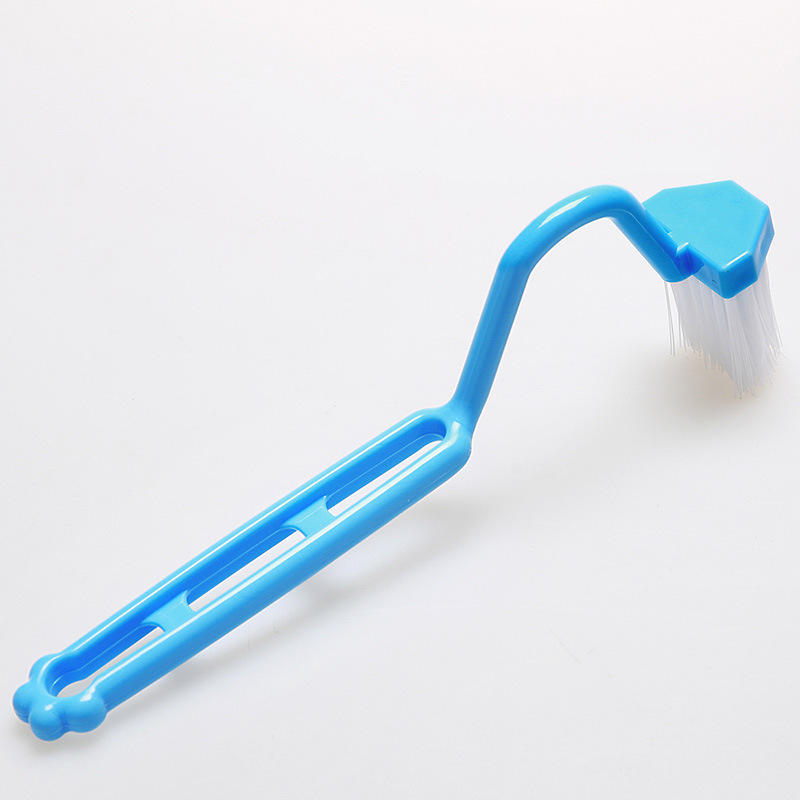 家用卫生间壁挂式马桶刷坐便软毛刷子清洁挂墙式洗厕所无死角神器