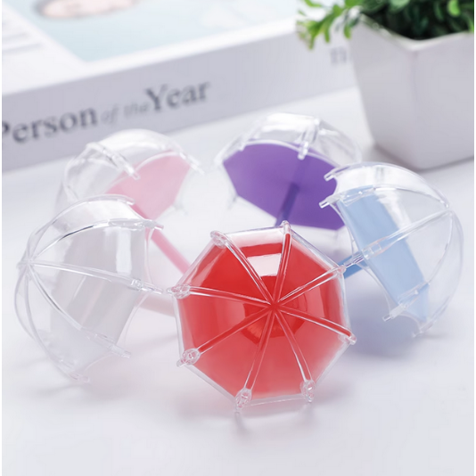 塑料糖果盒创意小伞糖盒卡通婚庆礼品收纳盒儿童生日玩具盒喜糖盒