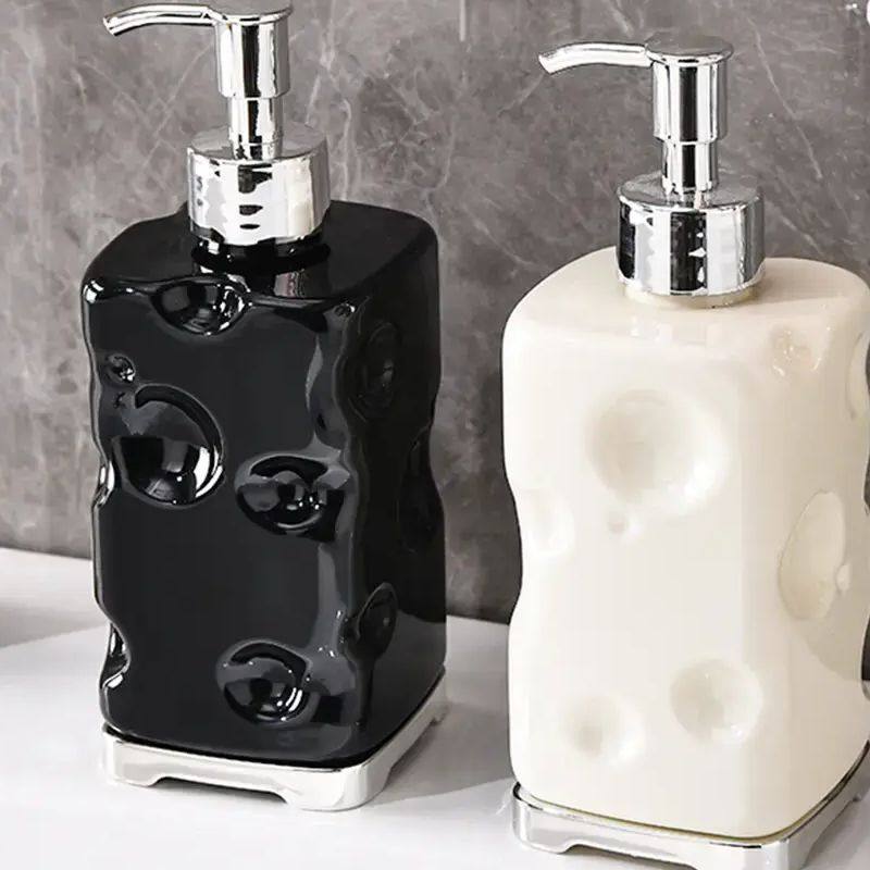 【旅行分装瓶】轻奢创意奶酪乳液瓶家庭浴室洗手液沐浴露洗发水瓶