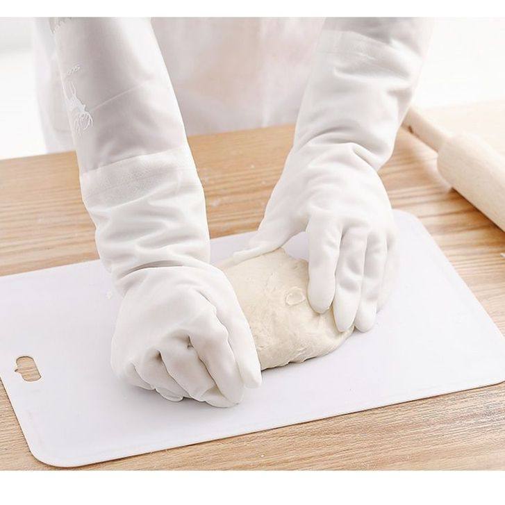 洗碗手套女干活洗衣服专用橡胶乳胶胶皮刷碗厨房耐用防水劳保耐磨,家庭/个人清洁工具,常规家务手套,淘宝优惠券,粉丝福利购,淘宝优惠卷