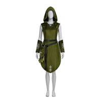Halloween Elf Queen cosplay costume Hobbit Elf Queen Cosplay role-playing costume thumbnail 4
