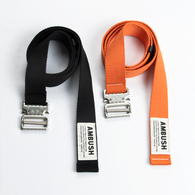 男女嘻哈帆布合金ins风