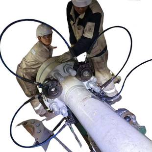 拆卸地角螺栓拉伸器一机多拉头液压螺母拉伸器拆卸预紧锈蚀螺丝母