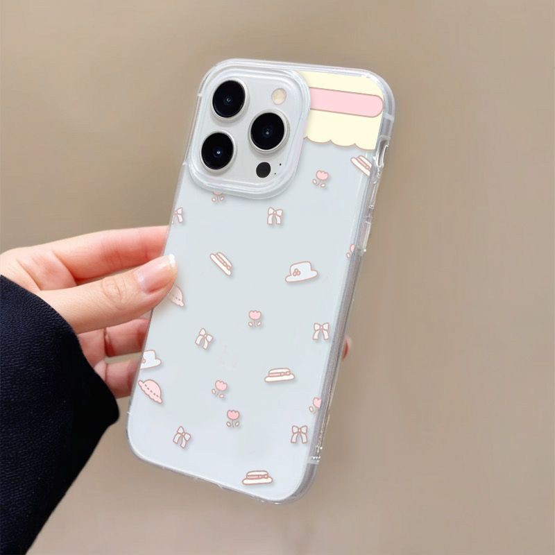 防摔 白底IMD 高颜值