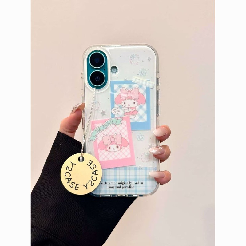 防摔 白底IMD 高颜值