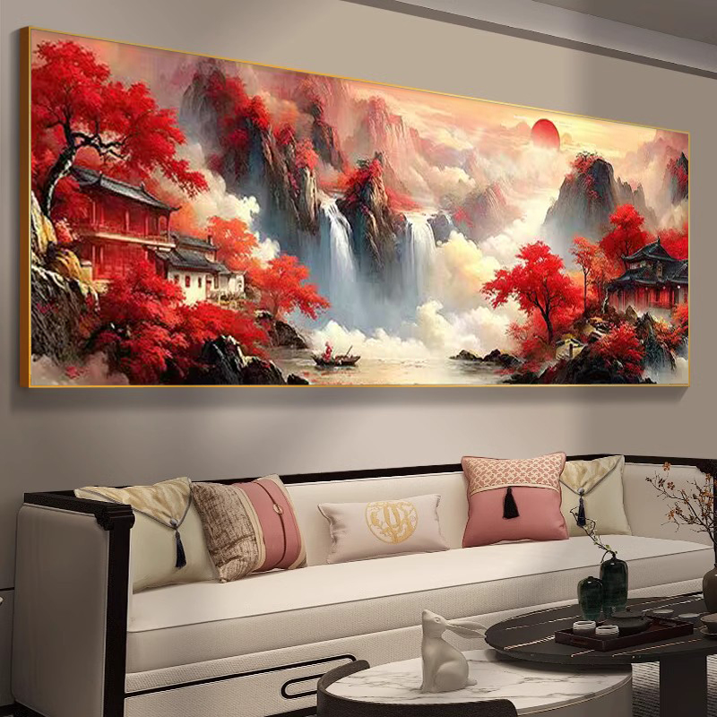 鸿运当头5d钻石画满钻新