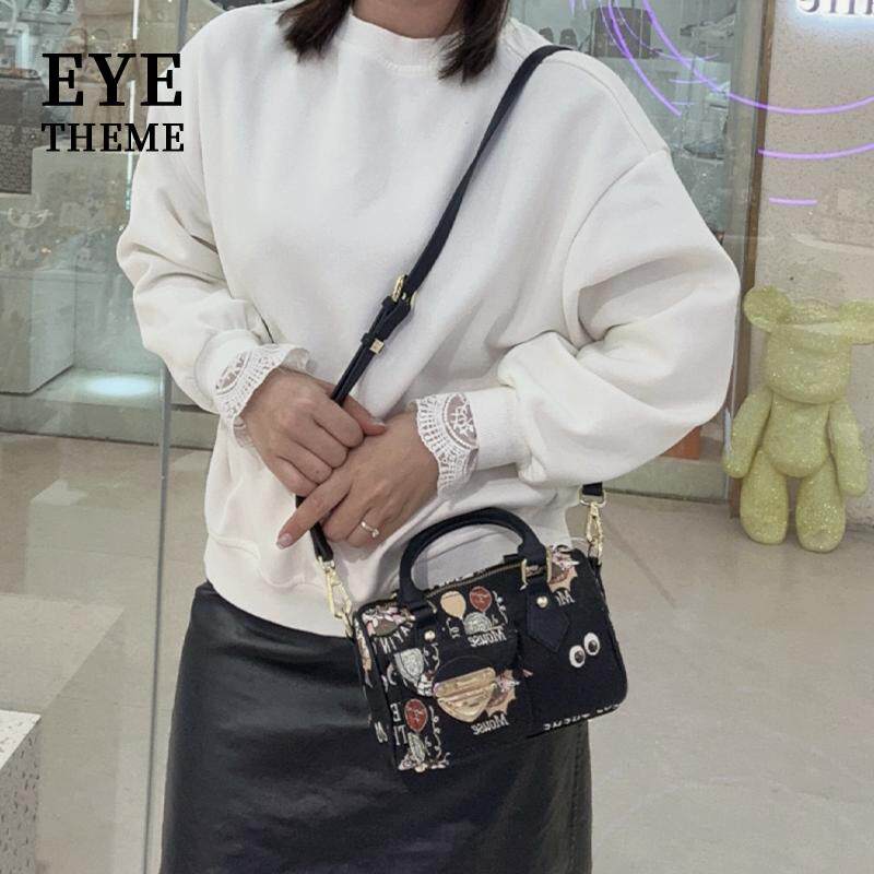 EYETHEME秋冬女式风单肩包
