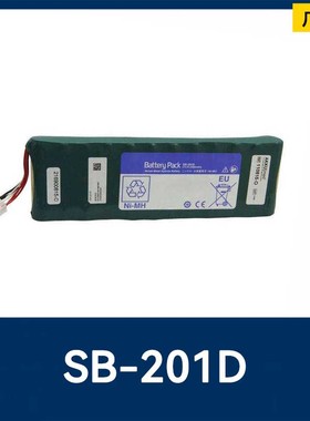 适用于日本科登电池X078 SB-201D ECG-2550心电监护仪兼容替换