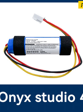 适用于Harman Kardon Onyx studio4四代无线蓝牙音响电池ICR22650