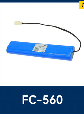 全新适用于福田电池除颤器FC-560 蓝色医疗设备替换电池3000mAh