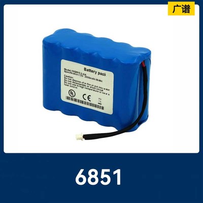 适用于NIHON KOHDEN 6851心电监护仪进口锂离子电池组10GNY0.5-AA