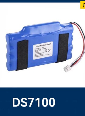 适用福田心电图Denshi DS7100 DS-7100 MSE-OM11413电池T4UR18650