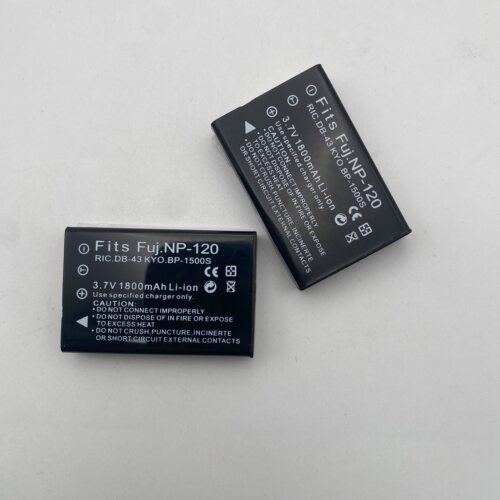 适用于宾得D-L17/LI7/DB43 GX8 NP-120/FNP-120数码照相机电池